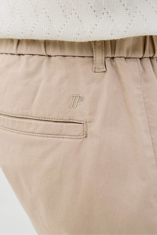 Jack & Jones Calças estilo chino cinzento