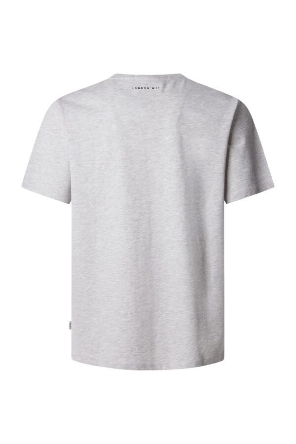 Pepe Jeans Camiseta Perkins cinzento