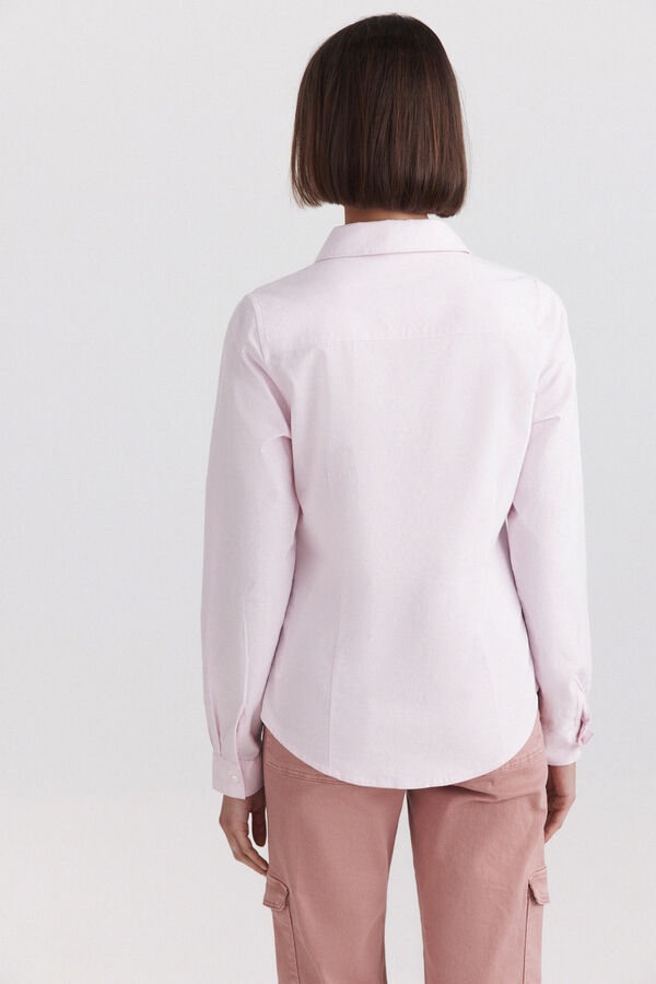 Springfield Jeans reto cargo rosa