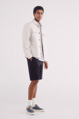 Springfield Comfort fit cargo Bermuda shorts black
