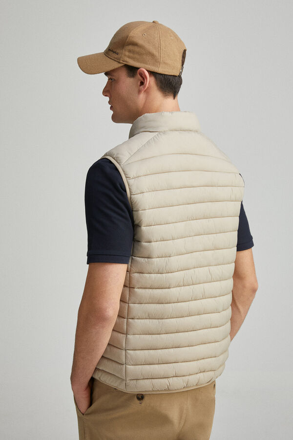 Springfield Colete acolchoado cru