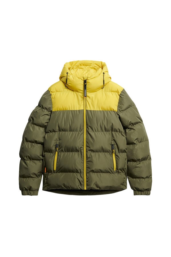 Superdry Jaqueta de corte relaxado Caqui escuro