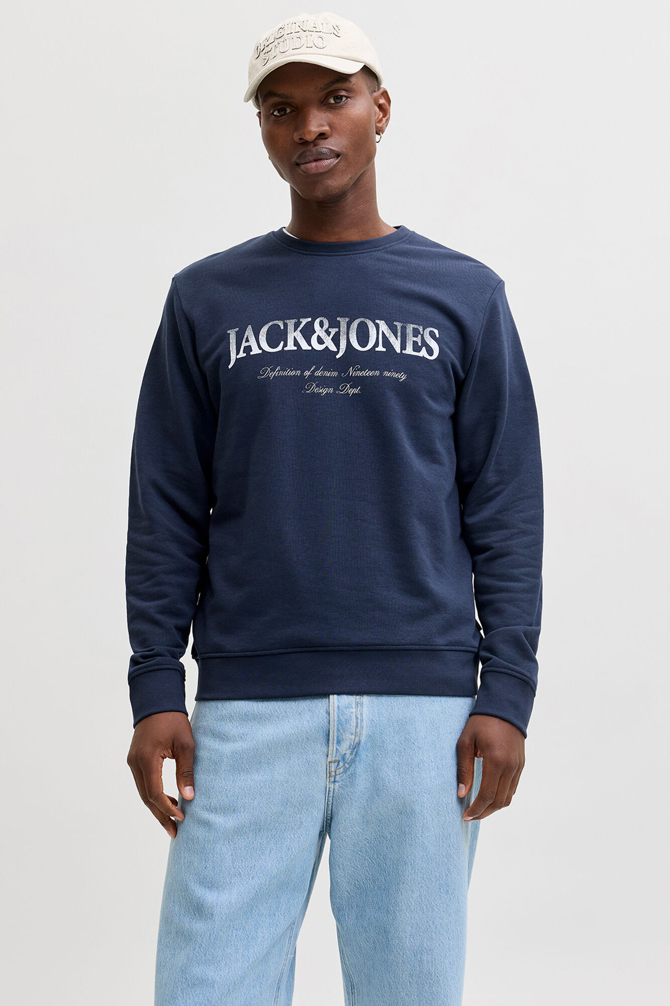 Jack & Jones Sweatshirt logo grande