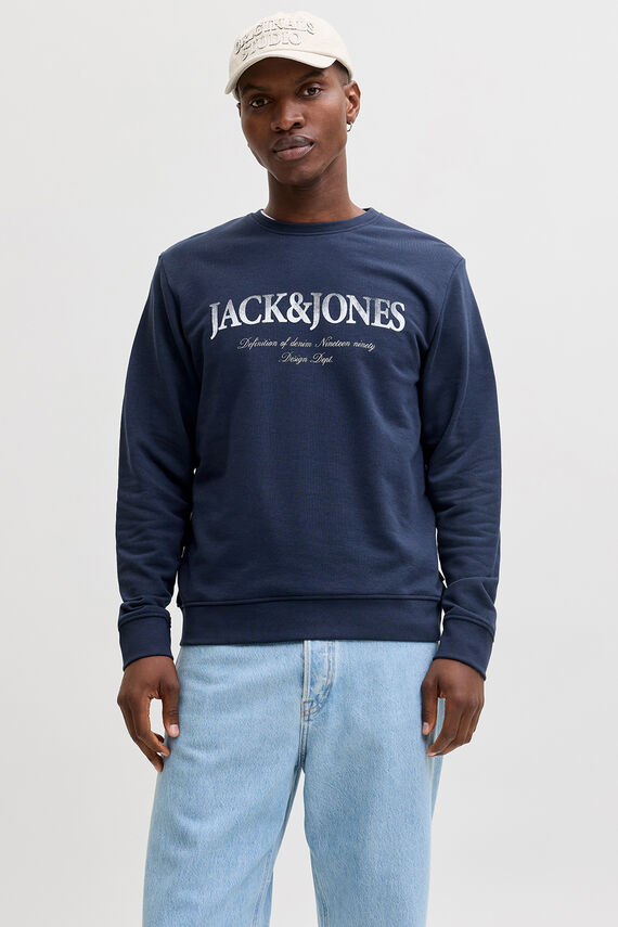 Sudadera logo grande