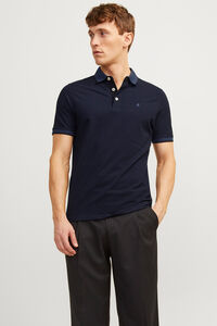 Jack & Jones Polo de algod&oacute;n b&aacute;sico