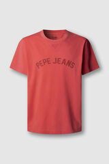 Pepe Jeans Short sleeve T-shirt red