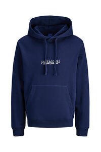 Jack & Jones PLUS Sudadera con capucha logo frontal