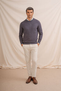 Celopman Su&eacute;ter b&aacute;sico com gola redonda