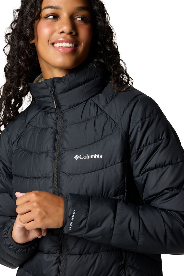 Columbia Jaqueta feminina com isolamento Powder Lite™ II preto