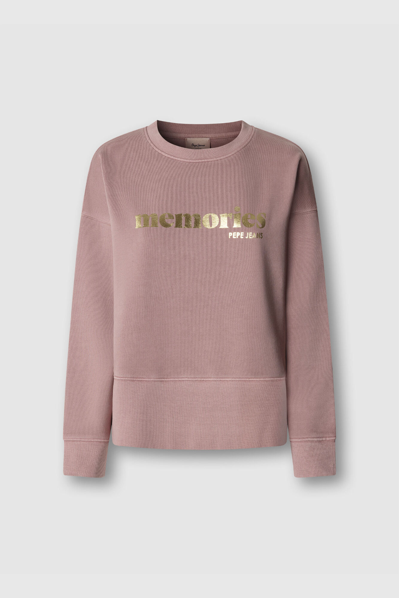 Pepe Jeans Sudadera cuello redondo logo