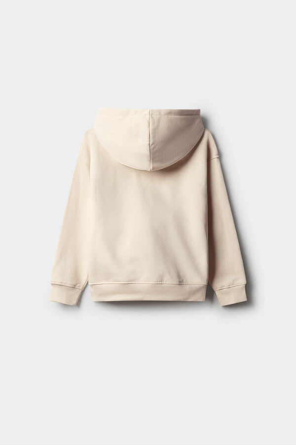 Springfield Kids Sweatshirt e estampa de leopardo da Minnie para meninas. estampado