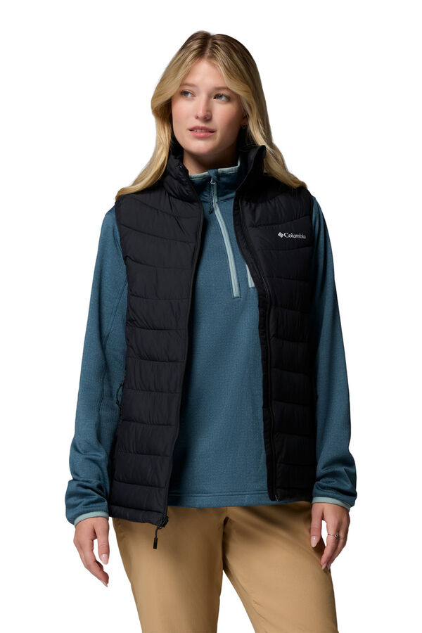 Columbia Colete Isolado Powder Lite™ II Feminino preto