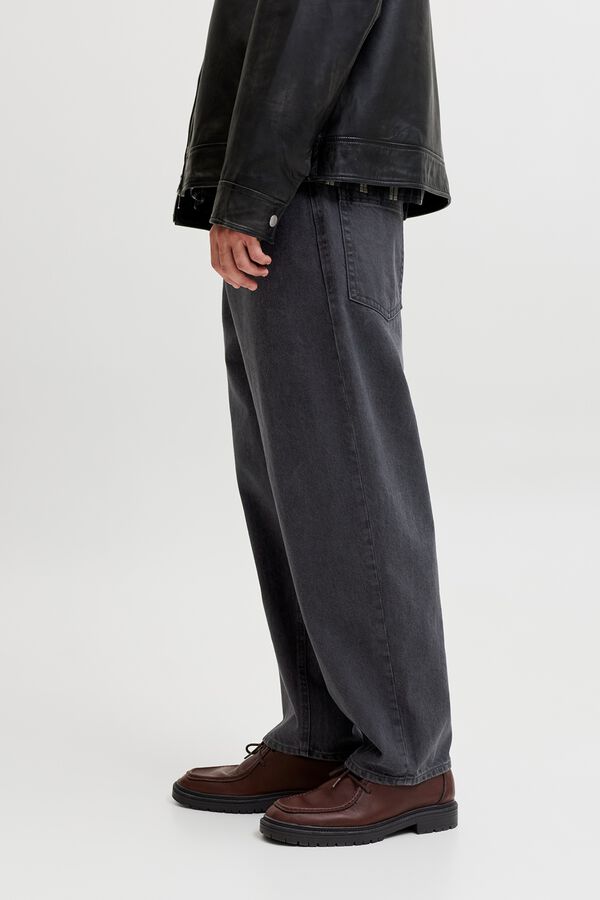 Jack & Jones Jeans loose 5 bolsos preto