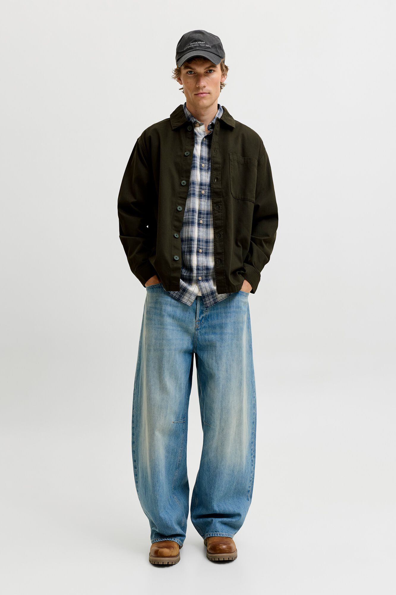 Jack & Jones Sobrecamisa relaxed fit
