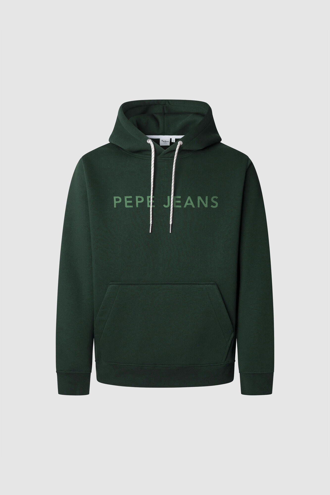 Pepe Jeans Sweatshirt com capuz e log&oacute;tipo