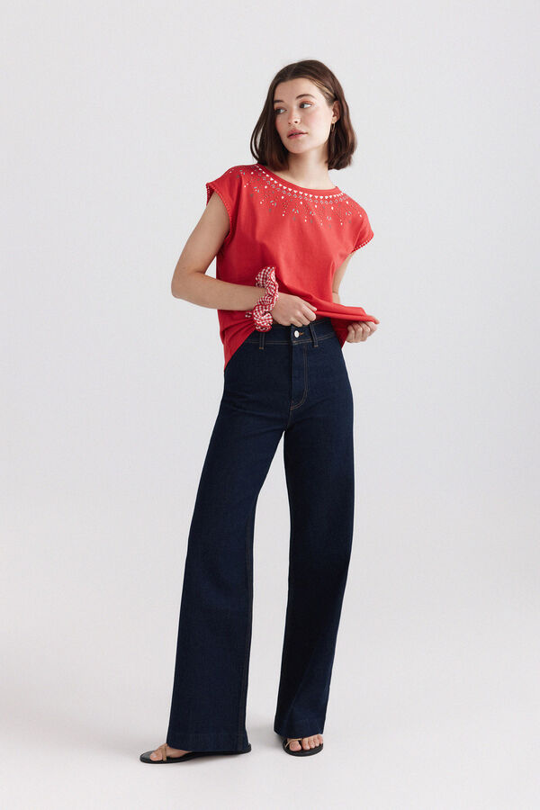 Springfield Jeans sailor azul