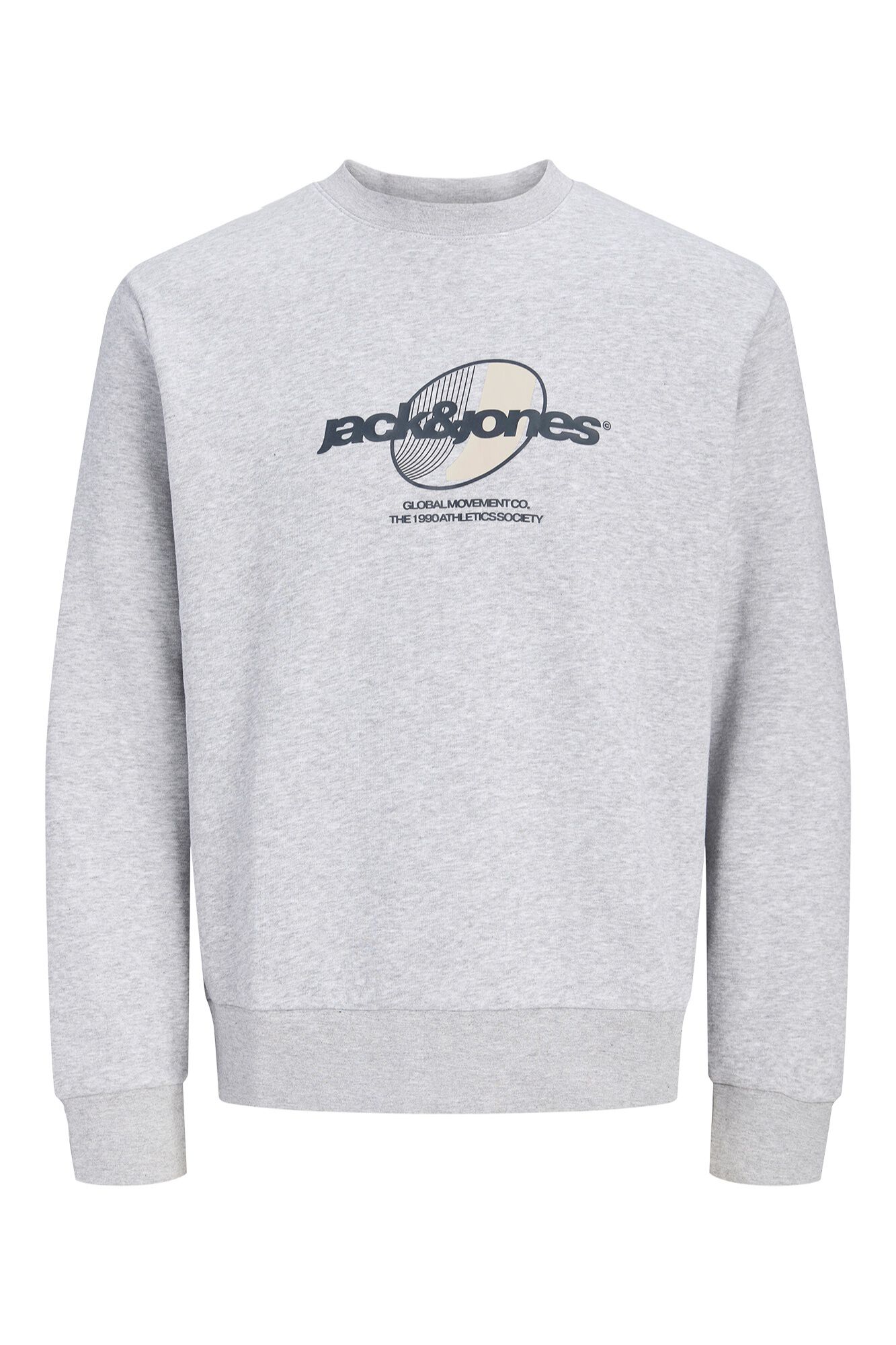 Jack & Jones Sweatshirt relaxed estampada