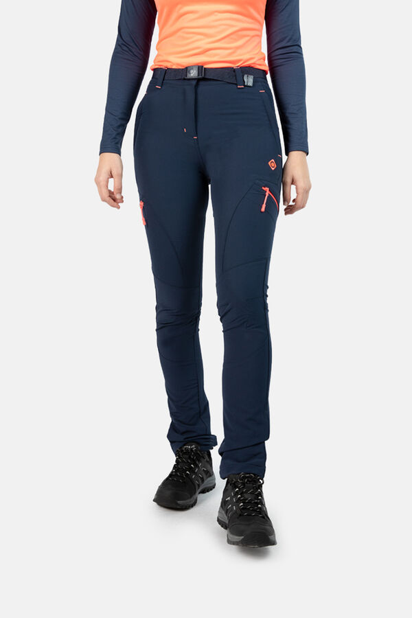 Izas Calça de tecido M azul