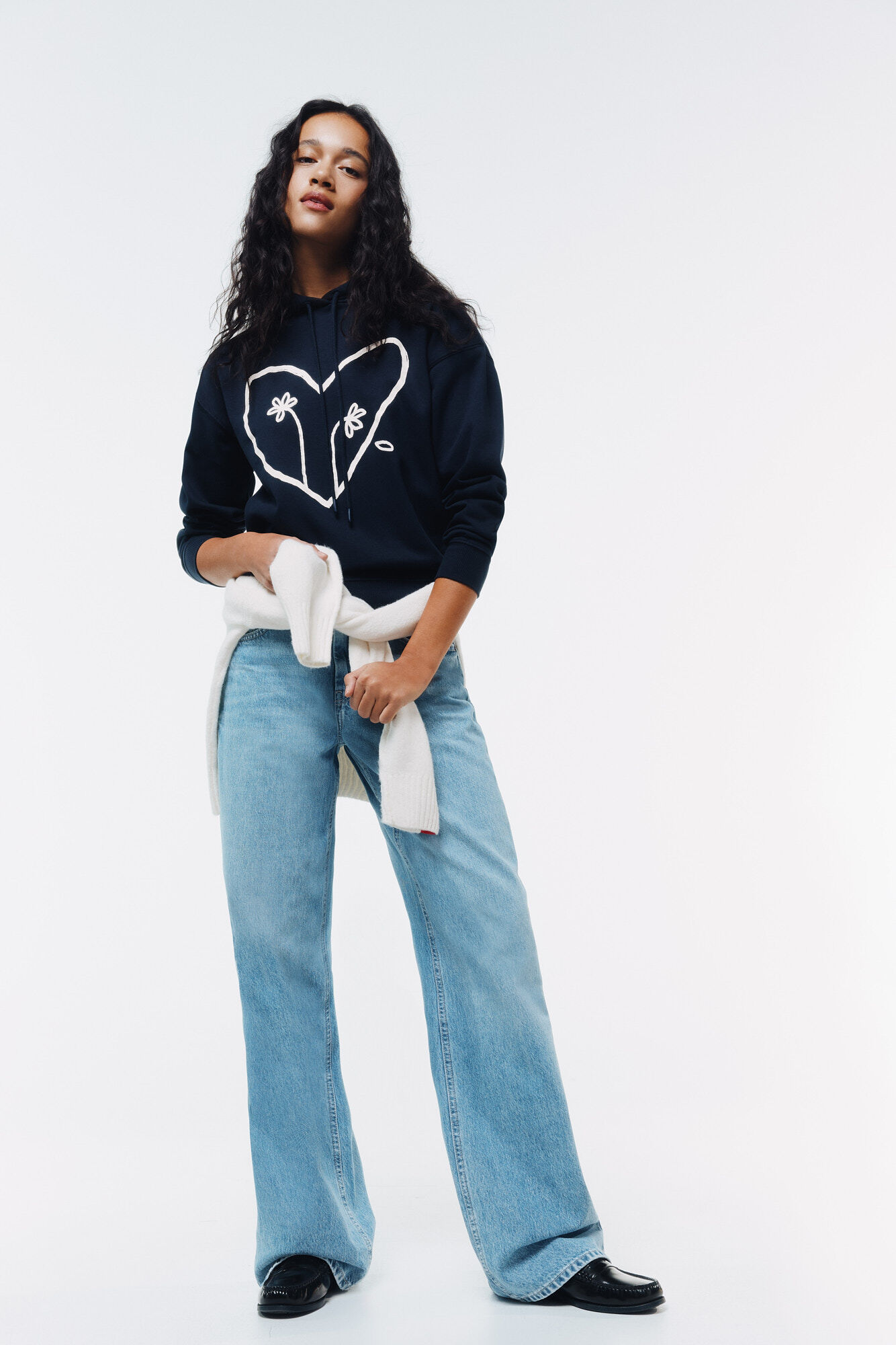 Springfield Sweatshirt duas flores