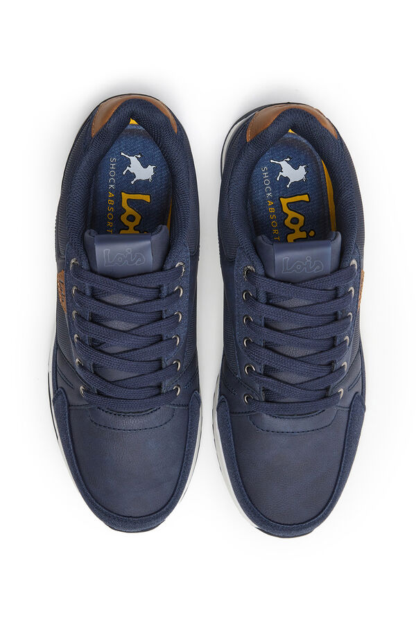 Lois Tênis casual masculino Lois azul