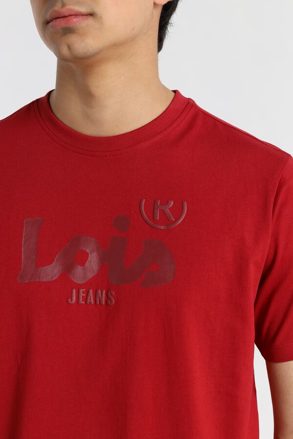 Lois T-shirt de manga curta estampado