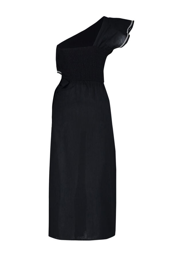 Trendyol Conjunto top e cal&ccedil;a bordado preto