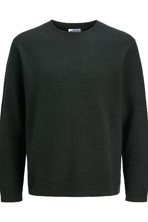 Jack & Jones Camisola de ajuste regular verde