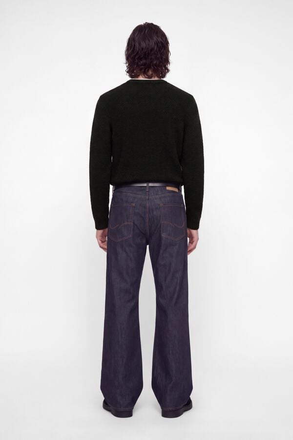 Jack & Jones Camisola regular gola redonda cinzento