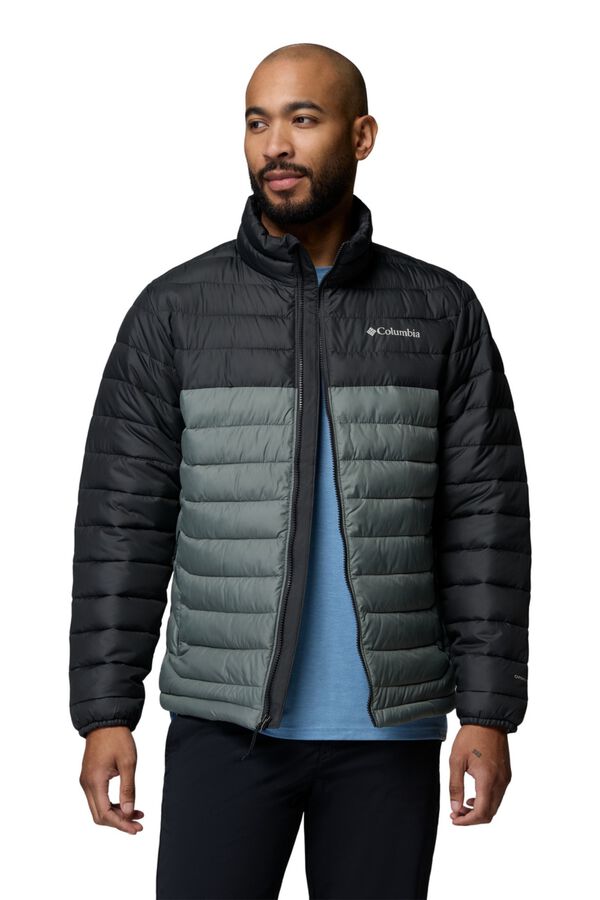 Columbia Casaco com isolamento azul