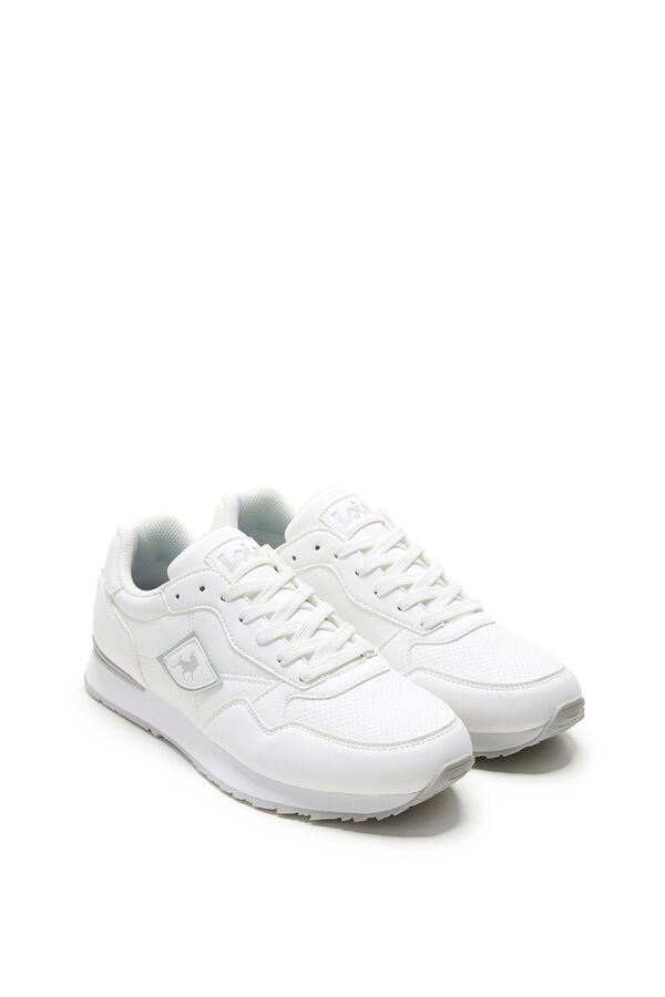 Lois Sapatilha de running para o tempo livre branco