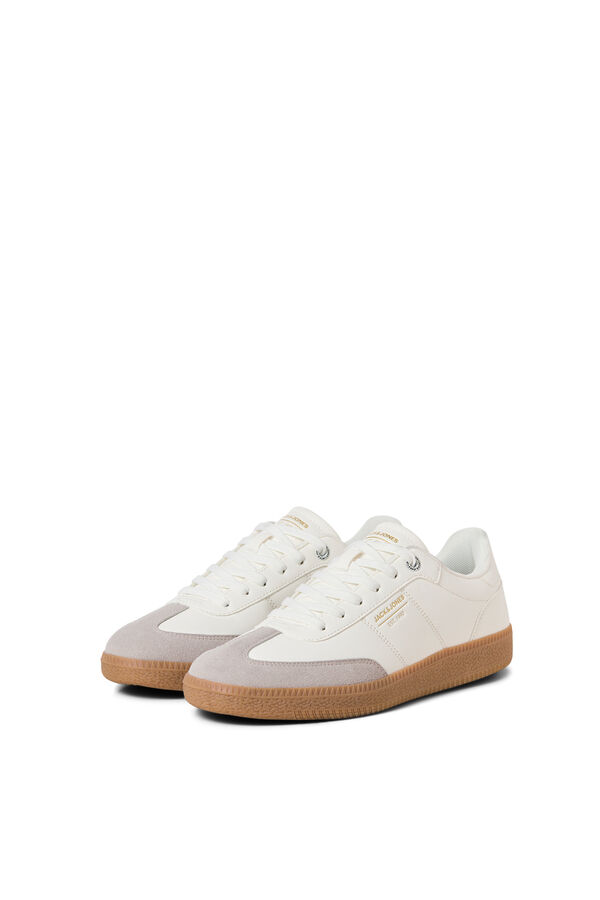 Jack & Jones Tênis desportiva retrô branco