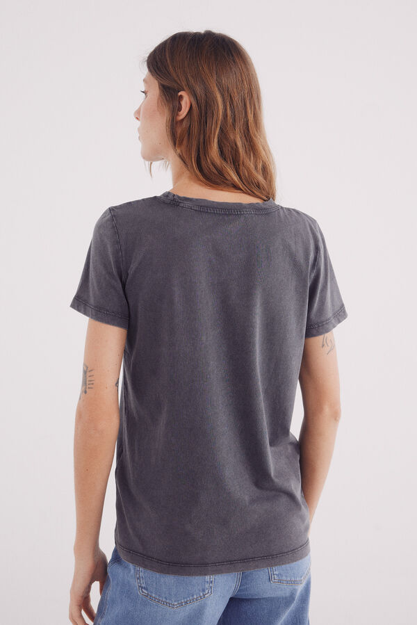 Springfield Camiseta "Peanuts" gris