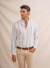 Celopman Camisa Oxford azul