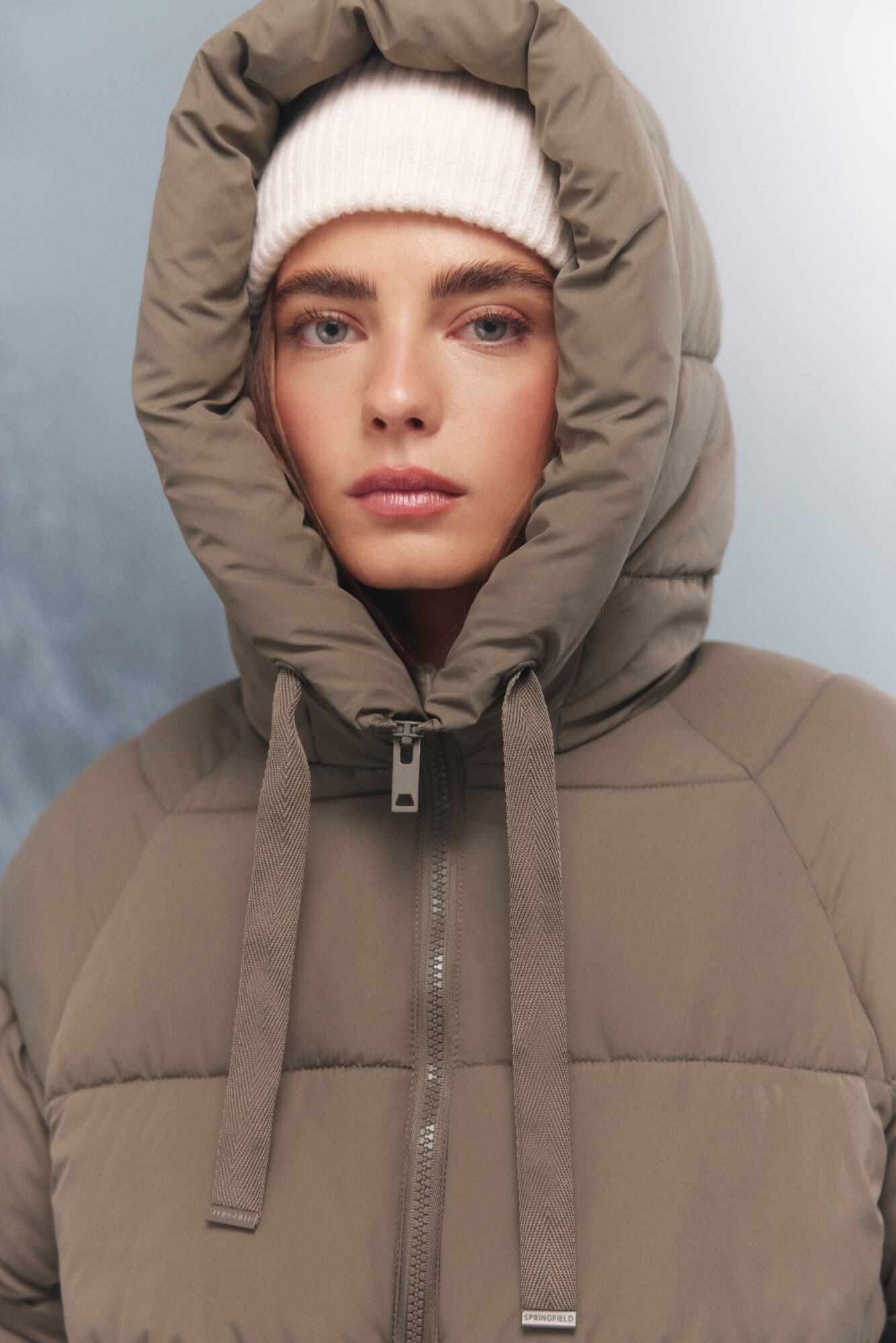 Springfield Casaco acolchoada repelente &agrave; &aacute;gua Sorona Aura