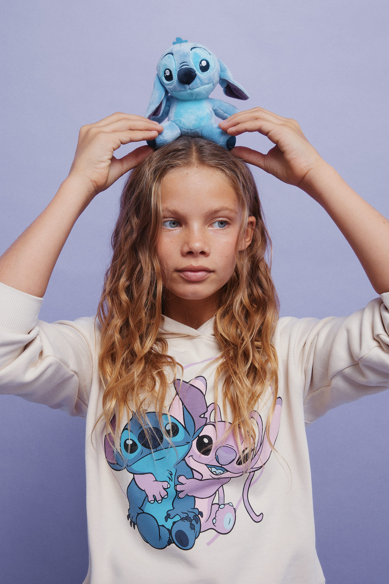 Springfield Kids Sweatshirt das meninas Lilo & Stitch