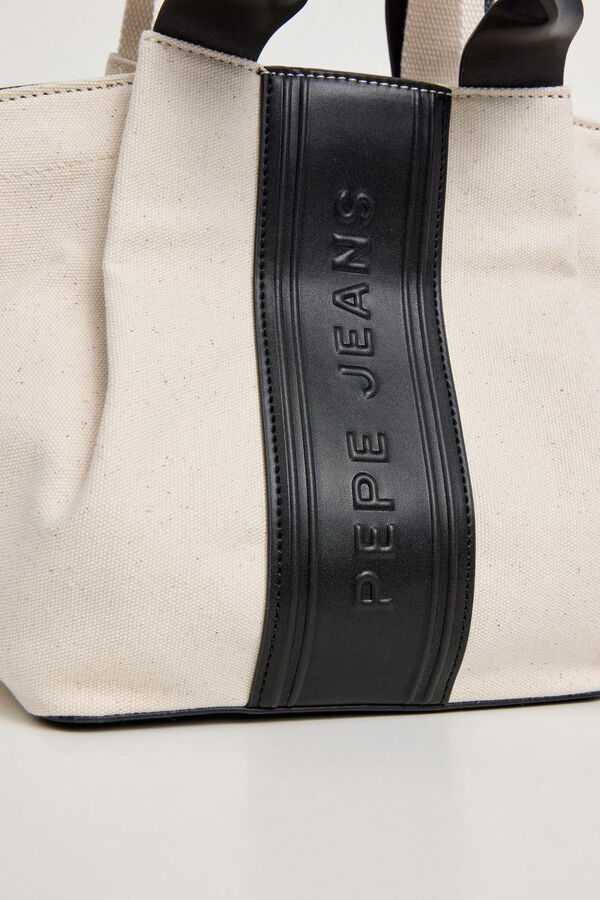 Pepe Jeans Mala tote bag bege