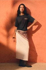 Springfield Saia midi estrutura castanho