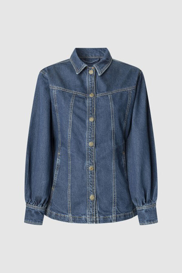 Pepe Jeans Jaqueta jeans regular fit azul