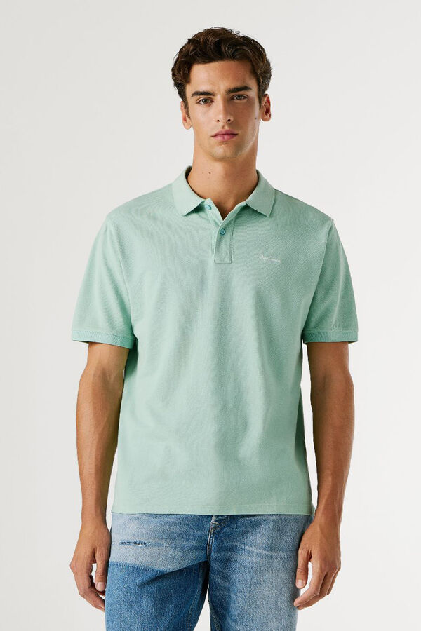 Pepe Jeans Polo manga curta azul