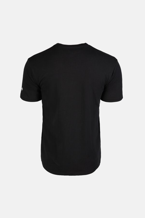 Izas T-shirt de manga curta el&aacute;stica preto