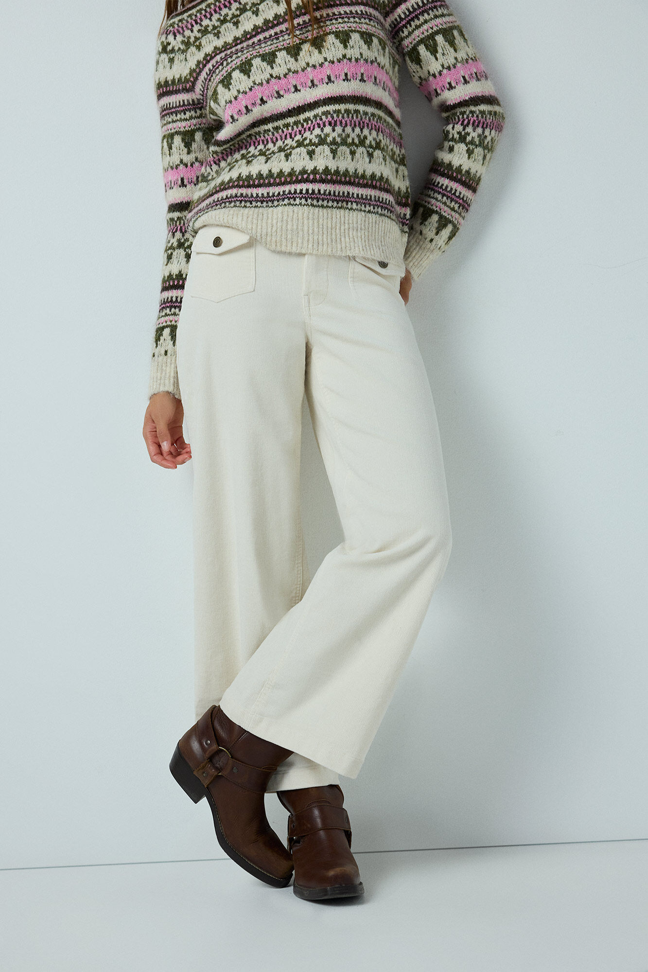 High Spirits Caramel Wide Pants