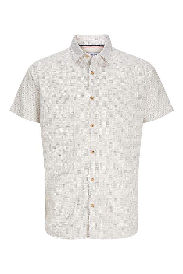 Jack & Jones Camisa comfort fit branco