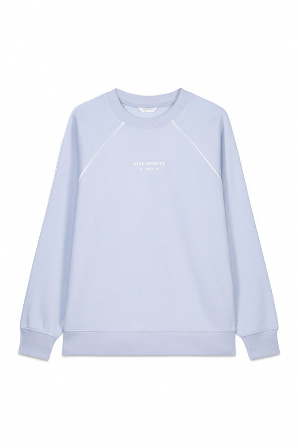 High Spirits Angel Sweater turquesa