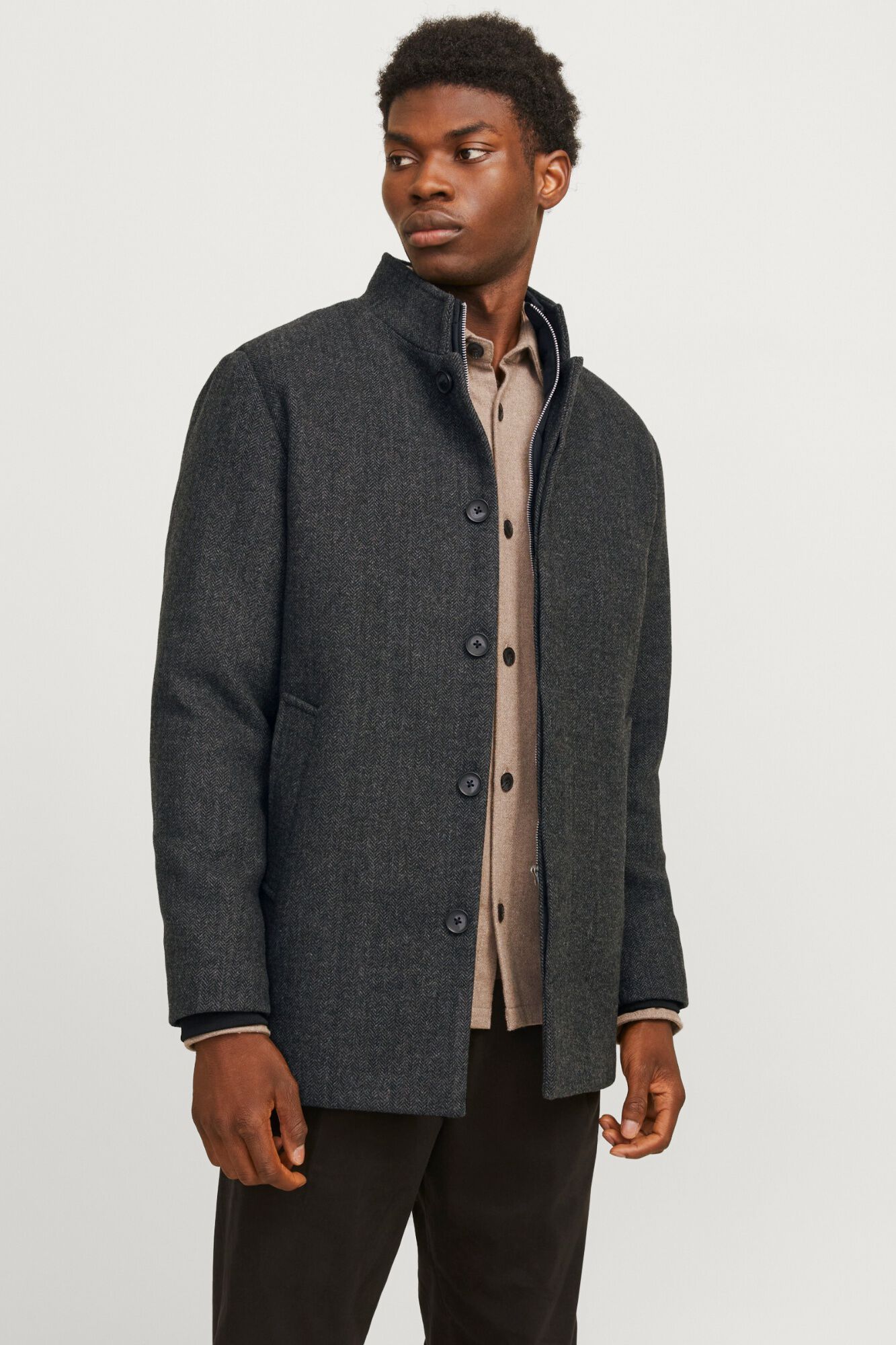 Jack & Jones Sobretudo curto de l&atilde;