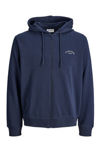 Jack & Jones Sudadera con cremallera relaxed