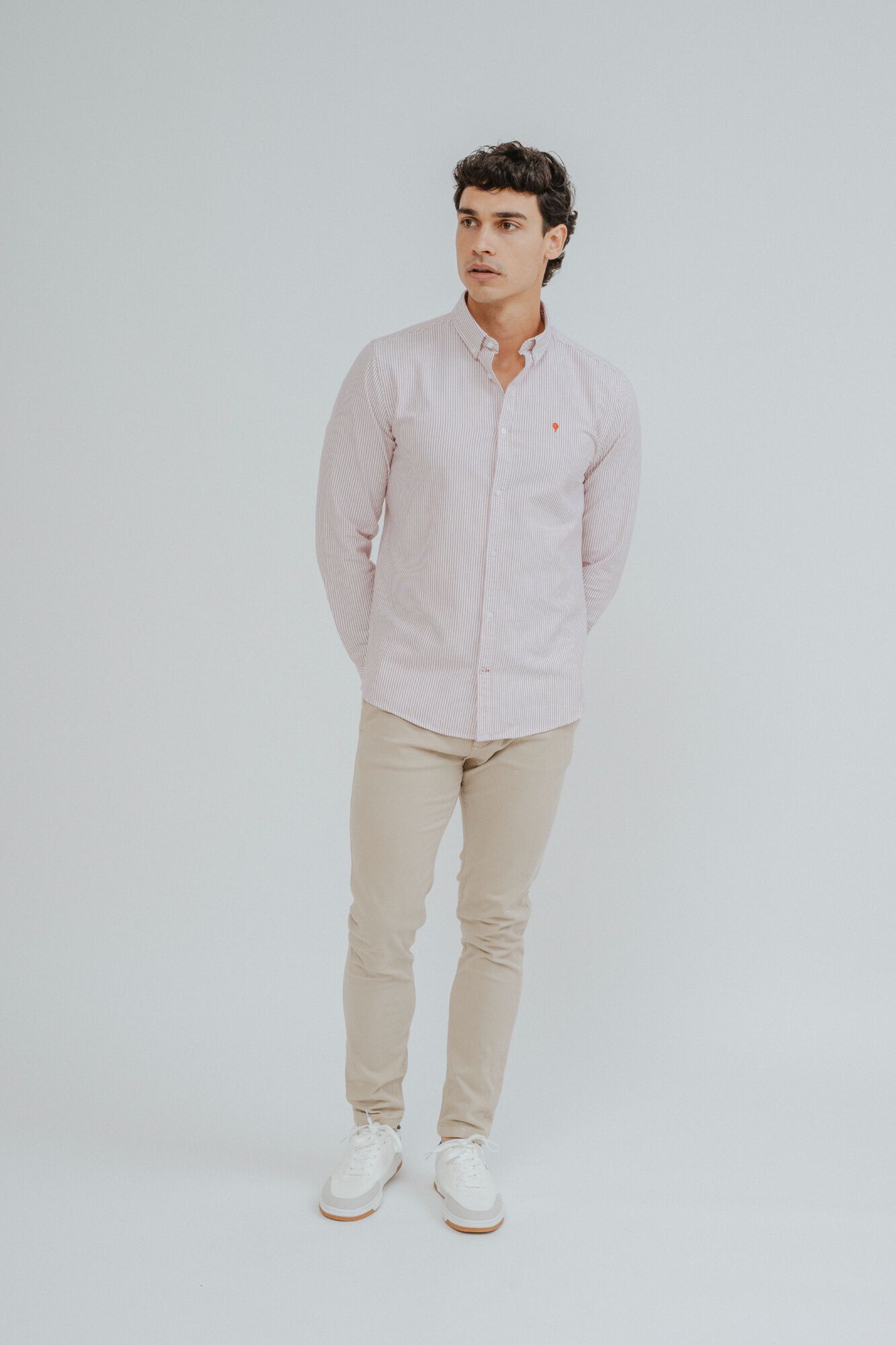 Celopman Camisa oxford mini raya