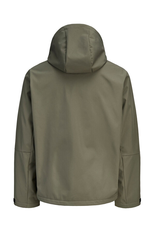 Jack & Jones Jaqueta curta Softshell cru