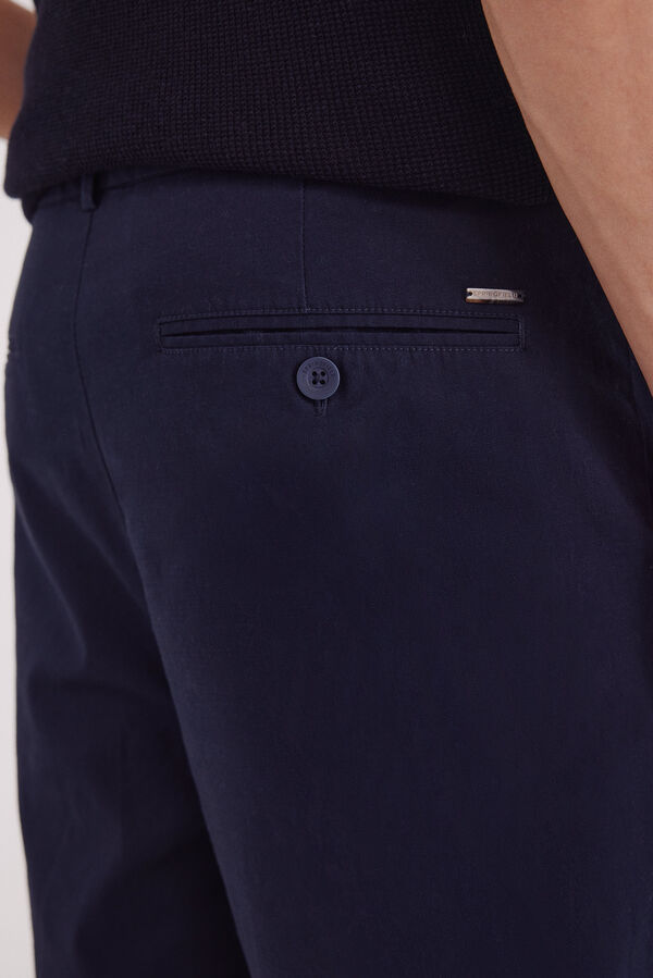 Springfield Light comfort Bermuda shorts blue