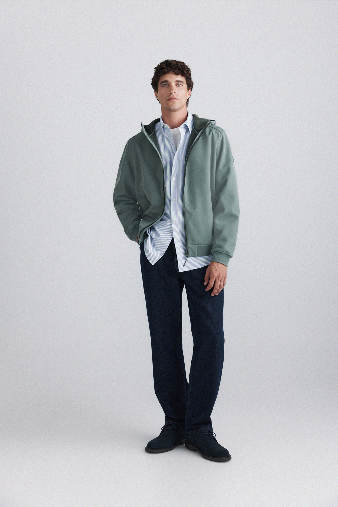 Springfield Casaco softshell com capuz