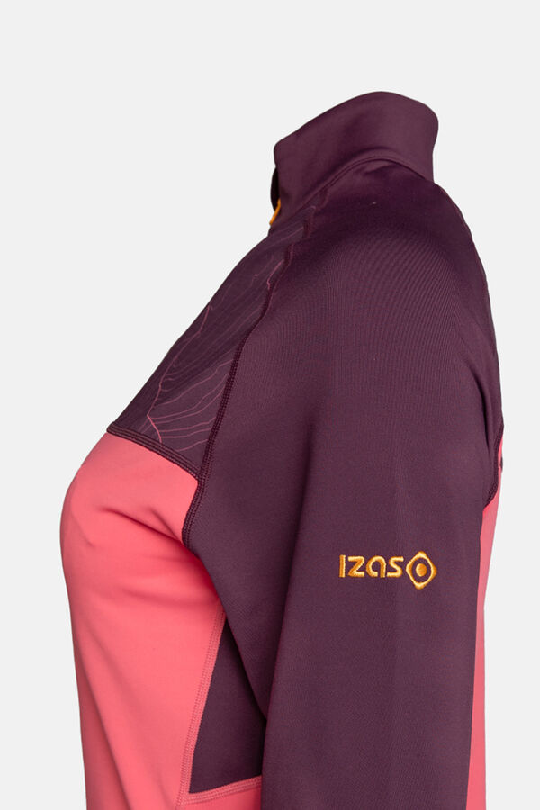 Izas Camiseta t&eacute;rmica de manga comprida vermelho